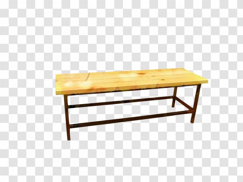 Table Cartoon - Couch - Outdoor Bench Rectangle Transparent PNG