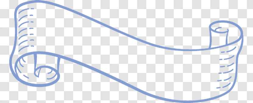 Blue Line Transparent PNG