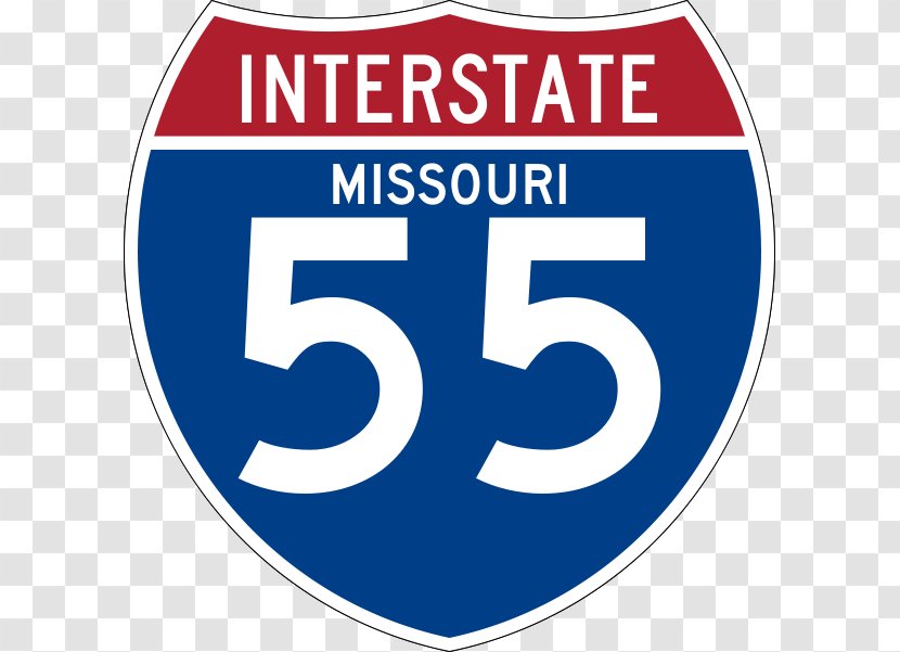 Interstate 65 95 84 45 Indiana - Logo - Road Transparent PNG