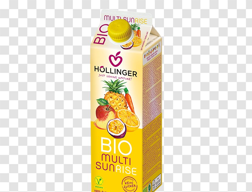 Orange Drink Juice Organic Food Nectar - Tetra Pak Transparent PNG