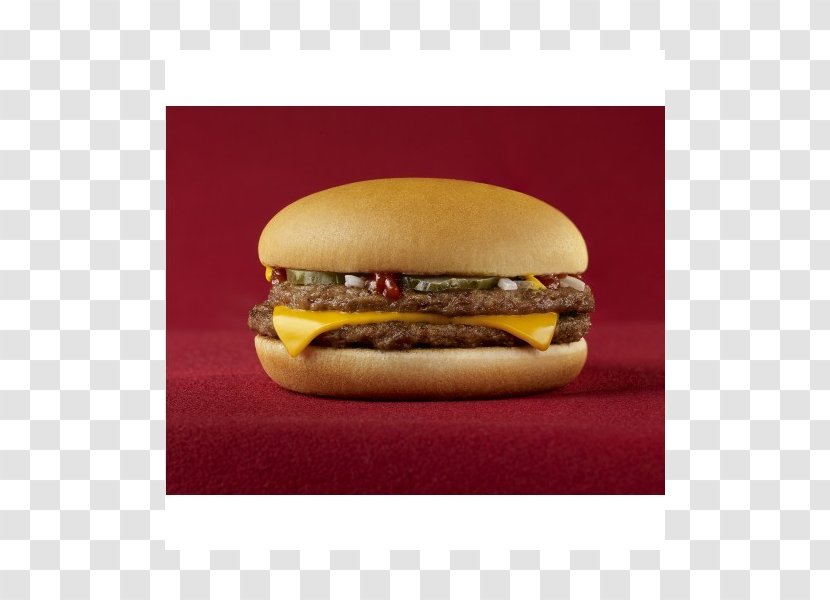 Cheeseburger Breakfast Sandwich Hamburger McDonald's Fast Food - Junk Transparent PNG