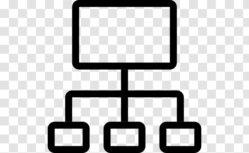 Computer Mouse Network Download - Black And White Transparent PNG