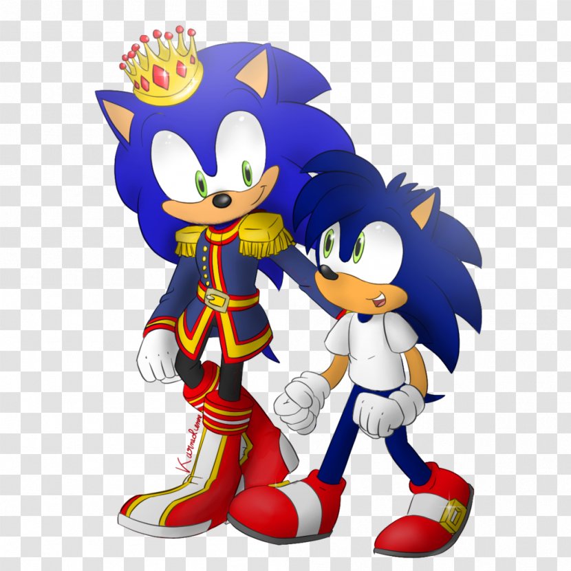 Sonic The Hedgehog And Secret Rings Black Knight Chaos Forces - Crackers Transparent PNG