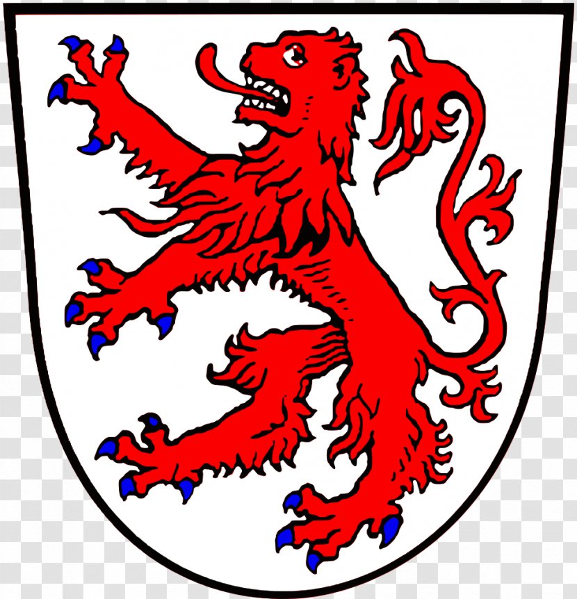 Wappen Der Stadt Braunschweig Hagen-Hohenlimburg Altstadt Coat Of Arms - Red - Ho Transparent PNG