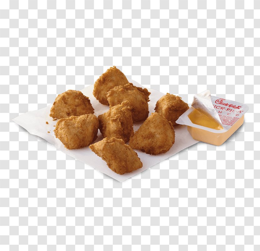 Chicken Nugget Sandwich Chick-fil-A Fast Food Restaurant - Fritter - Menu Transparent PNG