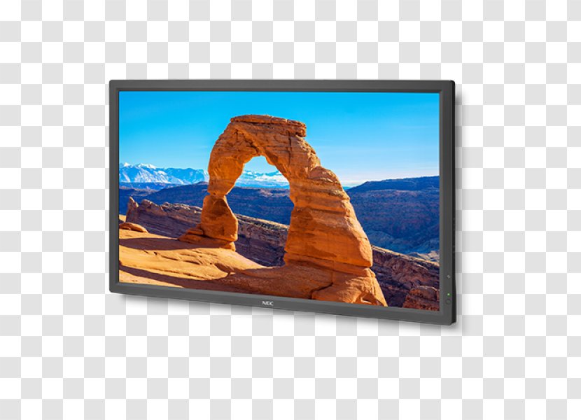 Arches National Park Moab Monument Valley Computer Monitors NEC MultiSync V323-2 - Curved Screen Transparent PNG