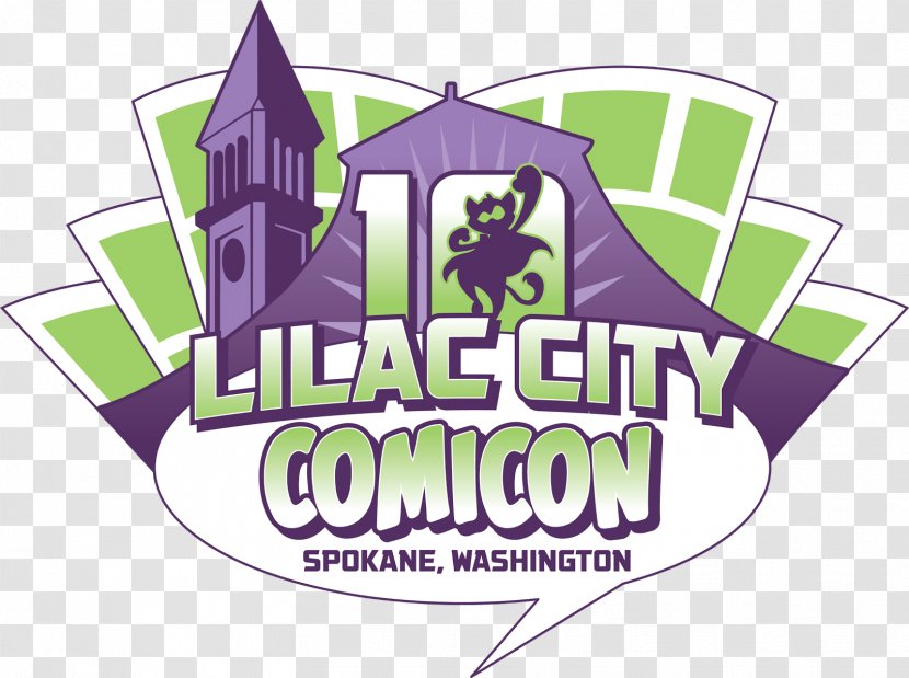 San Diego Comic-Con Lilac City Studios Comics Comic Book Fan Convention - Text - Steyoyoke Anniversary Vol 5 Transparent PNG