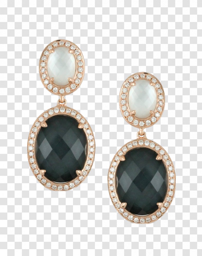 Onyx Earring Pearl Jewellery Transparent PNG