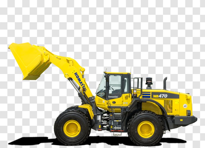 Bulldozer Komatsu Limited Loader Machine Forklift - Bellcrank Transparent PNG