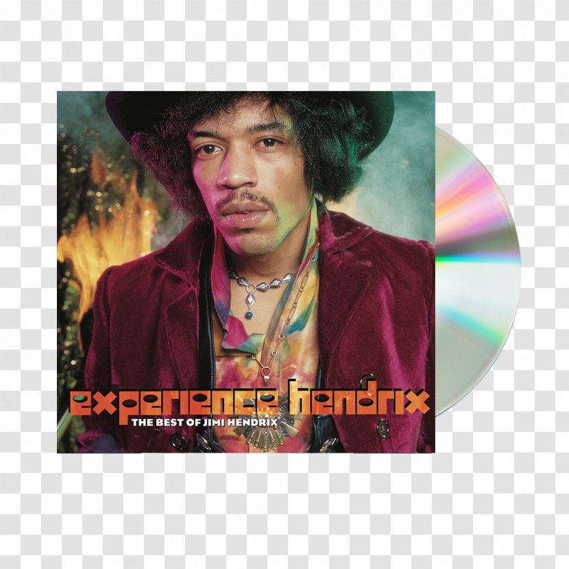 Experience Hendrix: The Best Of Jimi Hendrix Are You Experienced - Phonograph Record - Rock Transparent PNG