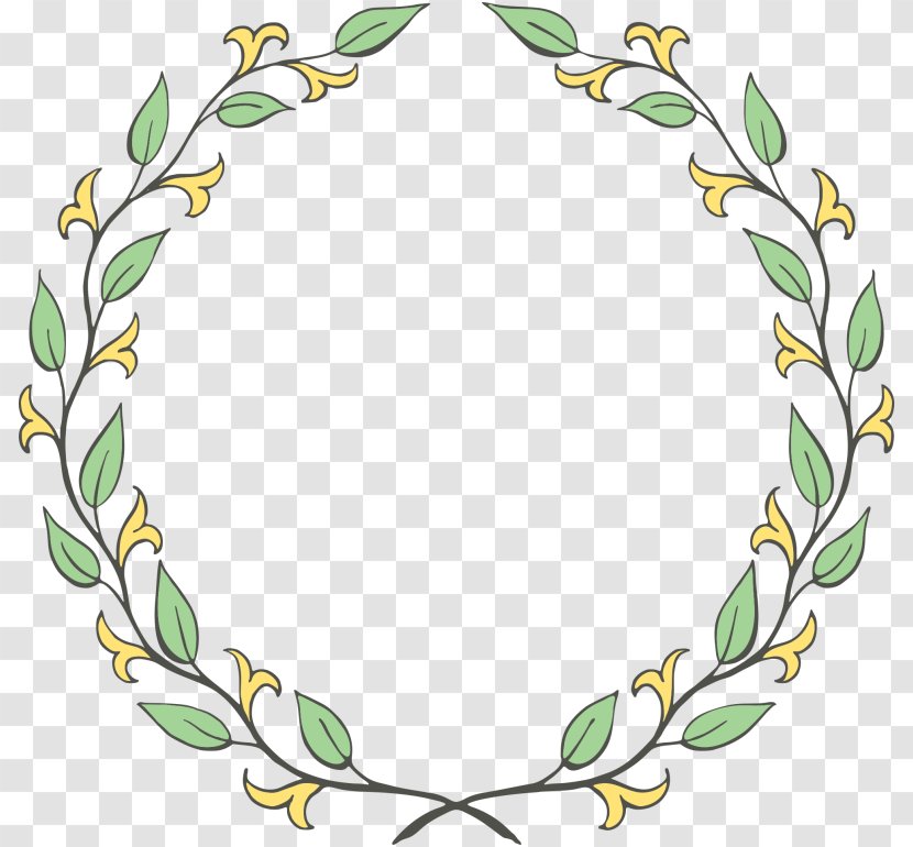 Laurel Wreath Christmas Clip Art Transparent PNG