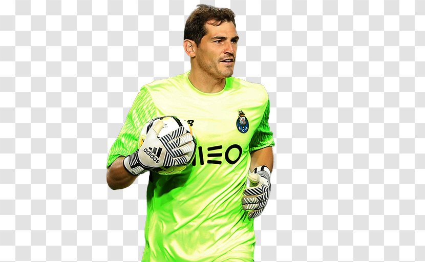 Iker Casillas FIFA 18 Jersey FC Porto Primeira Liga - Football Transparent PNG