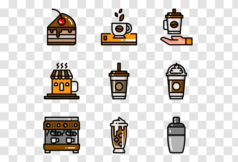 Coffee - Beverages Transparent PNG