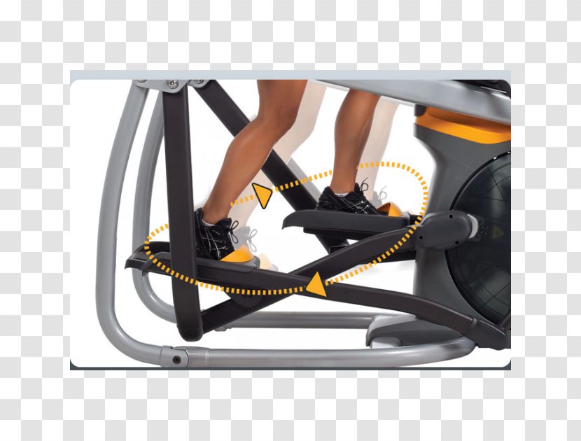 Exercise Machine Elliptical Trainers Bikes Physical Fitness - Bicycle Transparent PNG