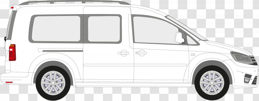 Car Door Volkswagen Caddy Minivan - Motor Vehicle Transparent PNG