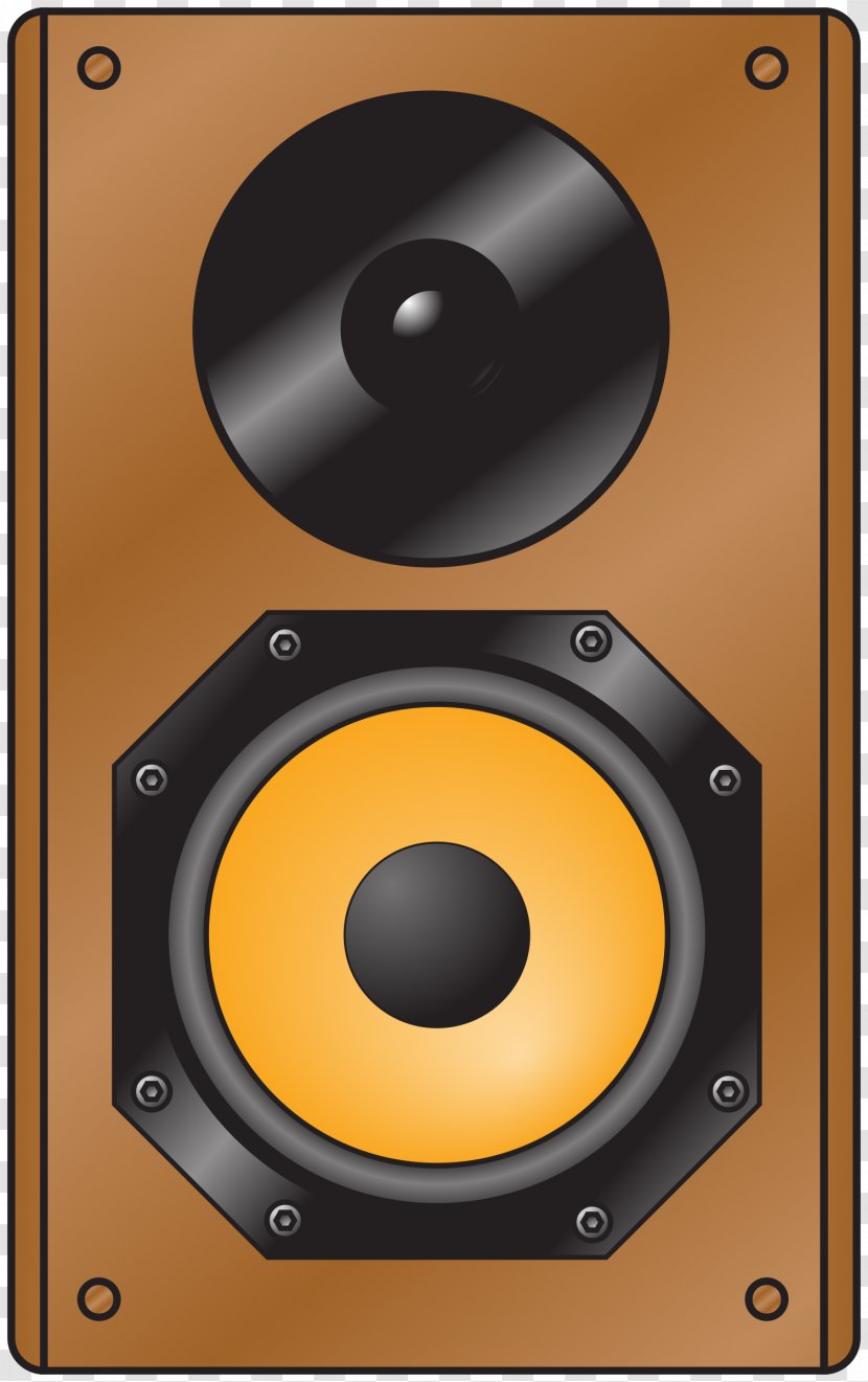 Loudspeaker Audio Clip Art - Portable Player - Speaker Transparent PNG