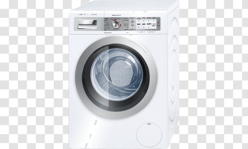 Washing Machines Home Appliance Robert Bosch GmbH 500 Series WAT28401UC Energy Star - Laundry - The Way Transparent PNG