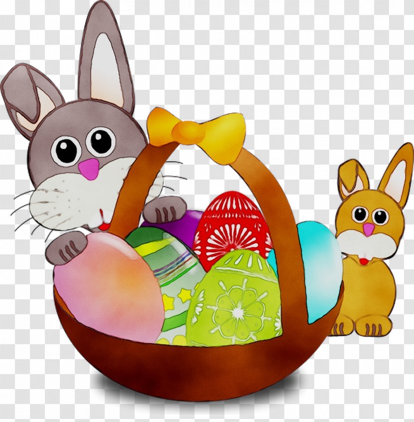 Easter Bunny Egg Hunt La Chasse Aux Oeufs - Cartoon Transparent PNG