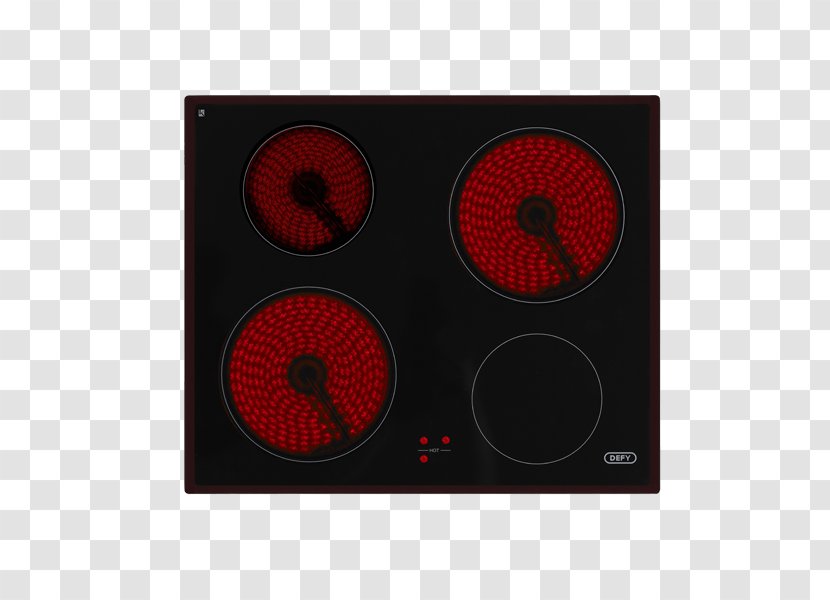 Electronics Cooking Ranges - Red Transparent PNG