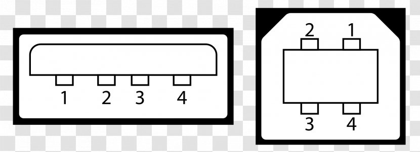 Pinout Electrical Connector SCART CompactFlash Gender Of Connectors And Fasteners - Organization - Black White Transparent PNG