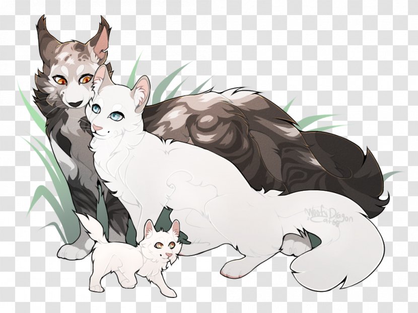 Kitten Cat Whiskers Warriors Into The Wild - Tree Transparent PNG