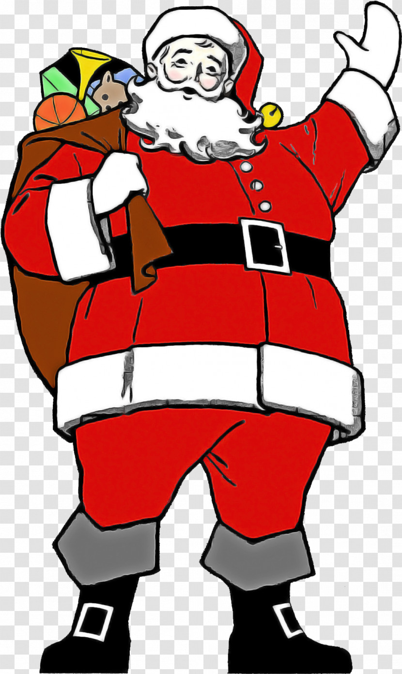 Santa Claus Transparent PNG