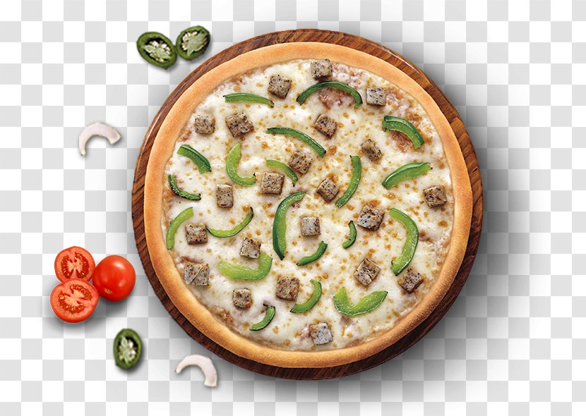 Pizza Vegetarian Cuisine Italian Barbecue Chicken Veggie Burger - Non-veg Food Transparent PNG