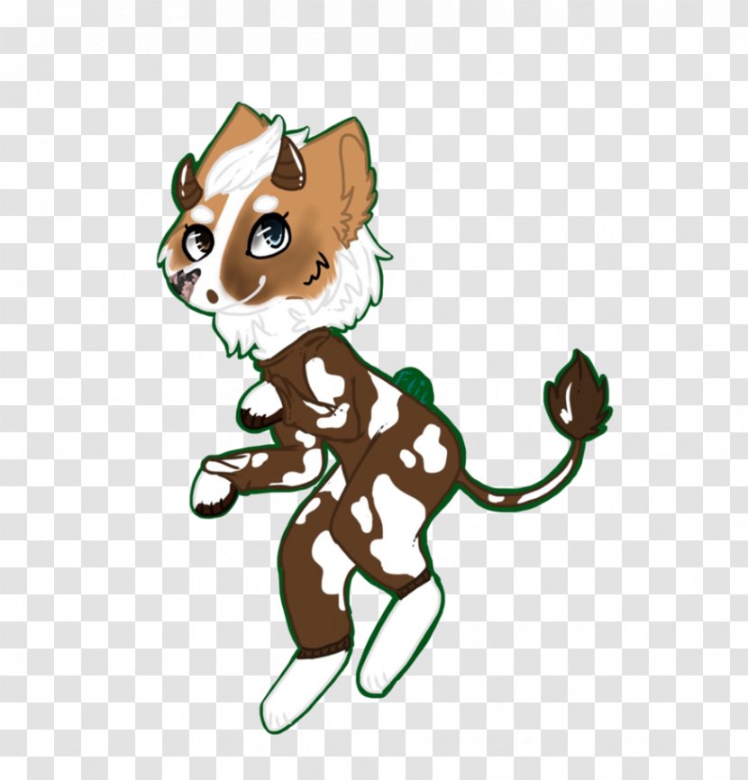 Cat Rodent Canidae Dog - Fictional Character - Brown Cow Transparent PNG