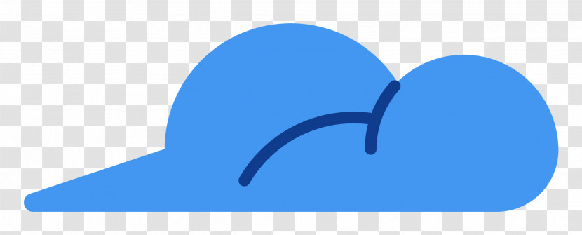 Logo Line Cobalt Blue Blue Meter Transparent PNG