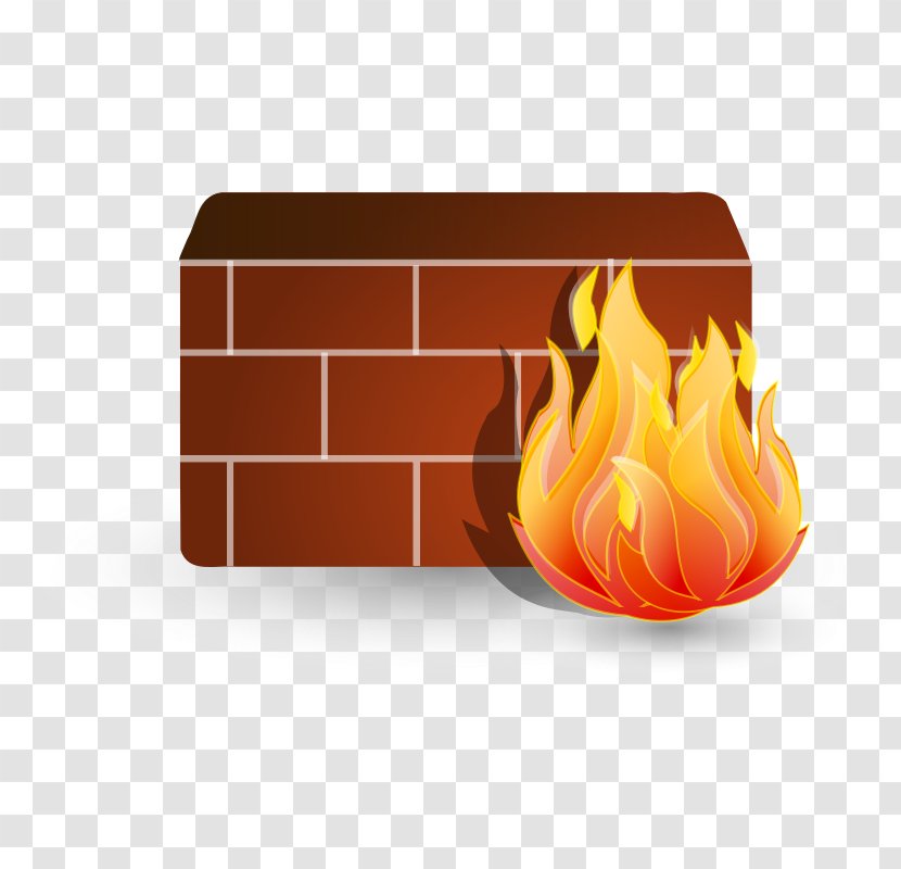 Firewall Clip Art - Network Security - Picture Transparent PNG