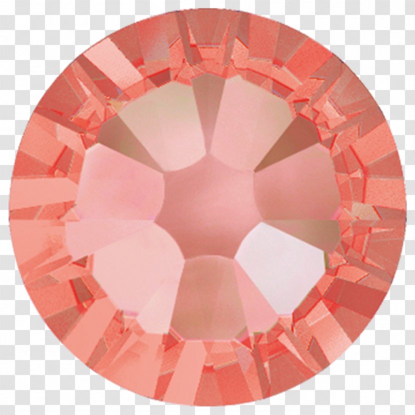 Imitation Gemstones & Rhinestones Swarovski AG Crystal Tanzanite - Peach - Gemstone Transparent PNG