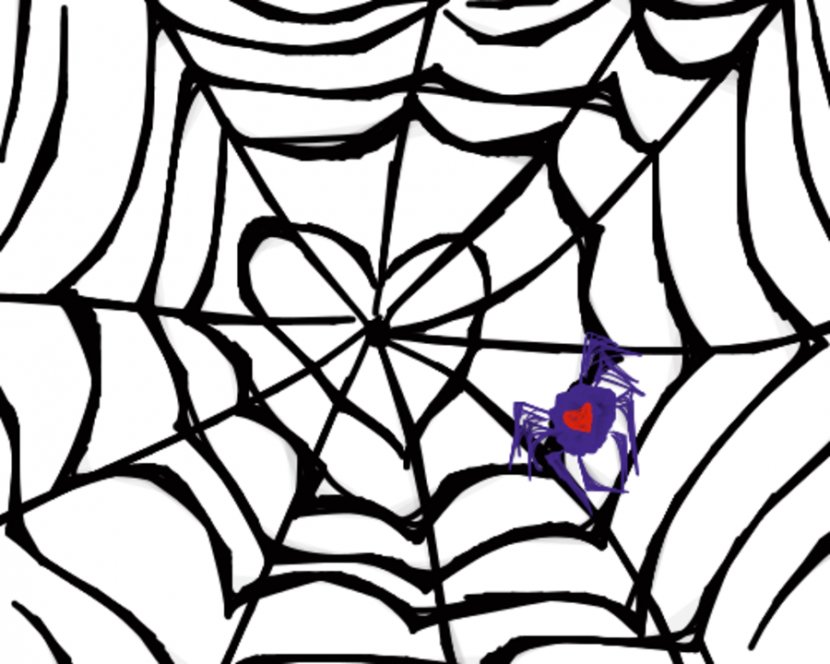 Spider-Man Spider Web Drawing Clip Art Transparent PNG