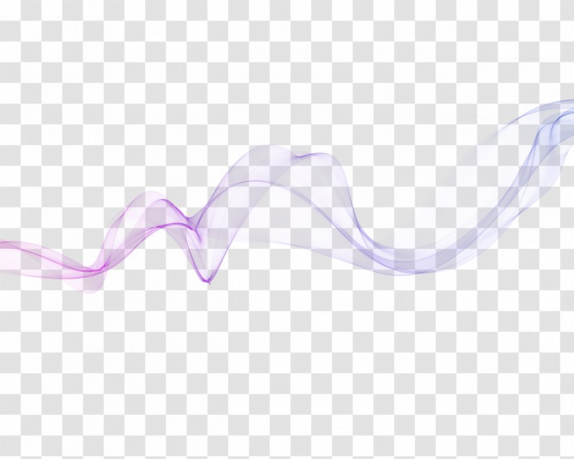 Angle Font - Lavender - Curve Lines Transparent PNG