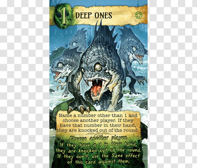 Call Of Cthulhu: The Card Game Selected Letters H. P. Lovecraft I Cthulhu - Shaun Dead Transparent PNG