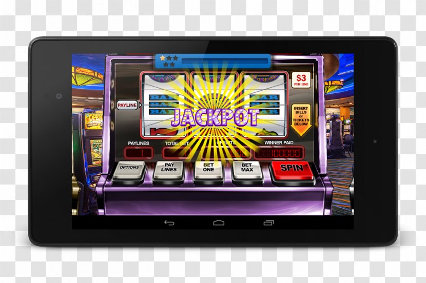 Display Device Handheld Devices Multimedia Advertising Gadget - Heart - Slots Machine Transparent PNG