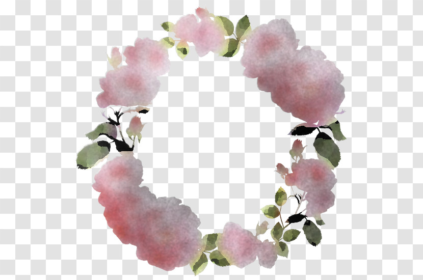 Pink Flower Petal Plant Body Jewelry Transparent PNG