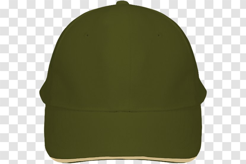 Baseball Cap - Green Transparent PNG