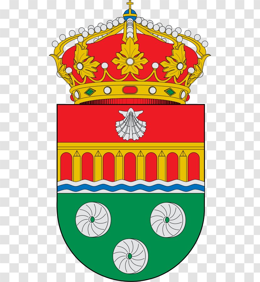 Coat Of Arms Crest Escutcheon Blazon Castell - Calzada Transparent PNG