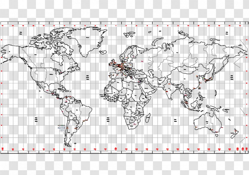 World Map Treasure Blank - Country - WORLD MAP 3D Transparent PNG
