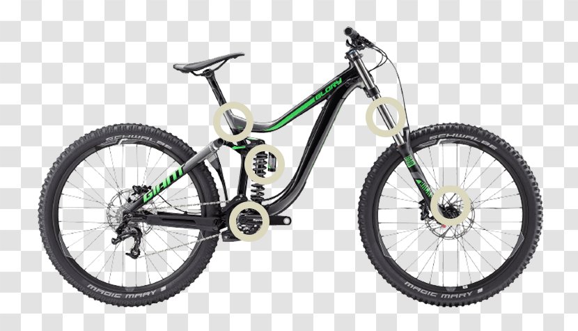Giant Bicycles Torque 2018 GMC Canyon - Rim - Downhill Bike Transparent PNG