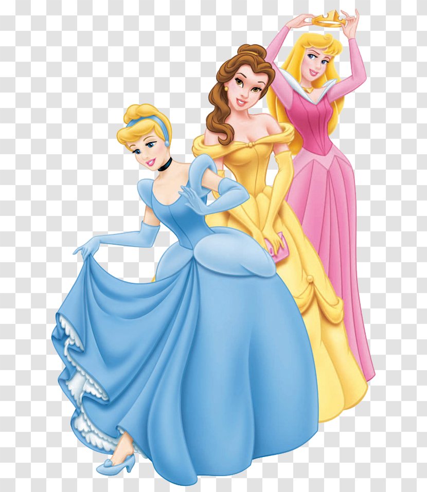Princess Aurora Cinderella Minnie Mouse Disney - Princesses Pictures Transparent PNG
