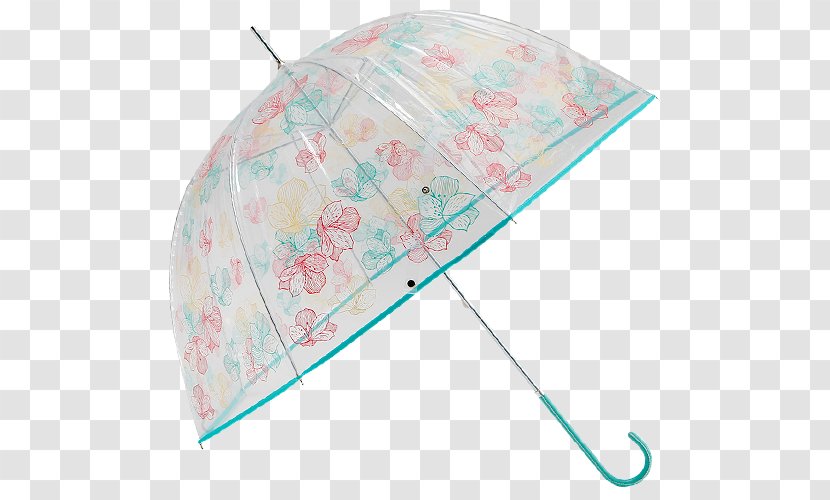 Umbrella Cainz Fashion Rain Aqua Transparent PNG
