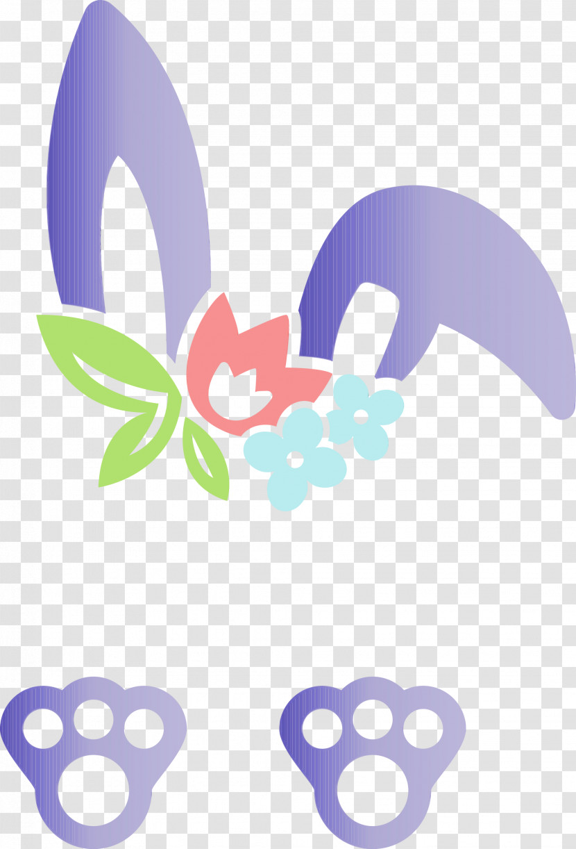 Purple Violet Heart Logo Transparent PNG