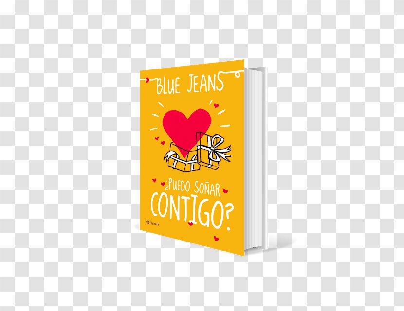 Puc Somiar-te? No Sonrías Que Me Enamoro Good Morning, Princess! Blue Jeans Book - Yellow - Mockup Transparent PNG