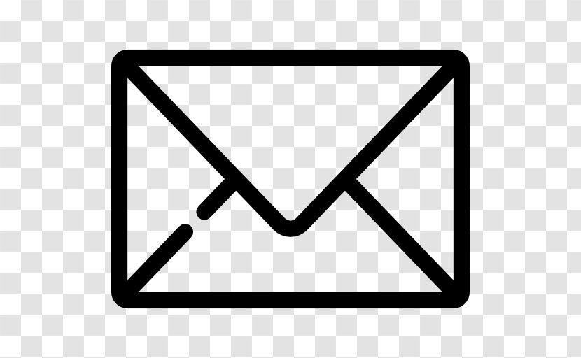 Email Message Icon Design - Triangle Transparent PNG