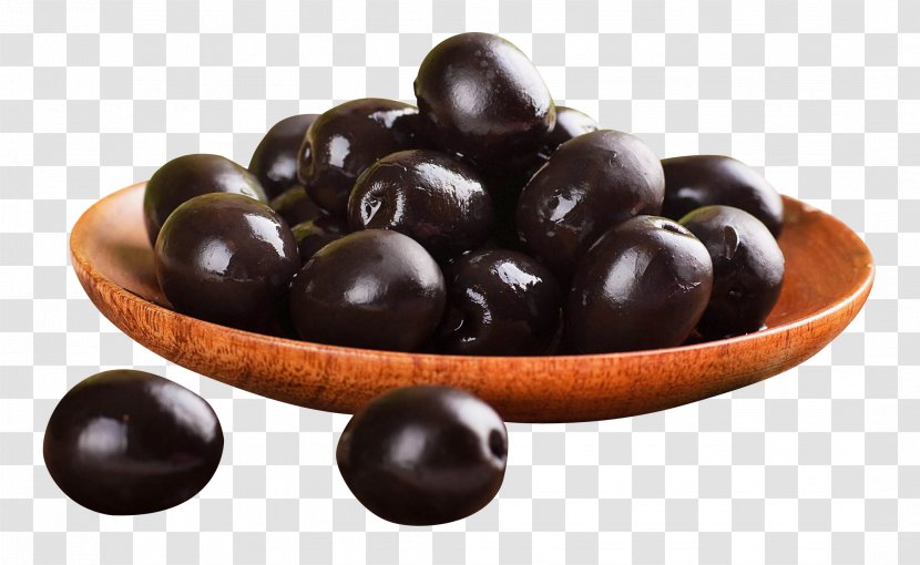 Kalamata Olive Tzatziki Tapenade Stuffing Pesto - Fruit - Olives In Bowl Transparent PNG