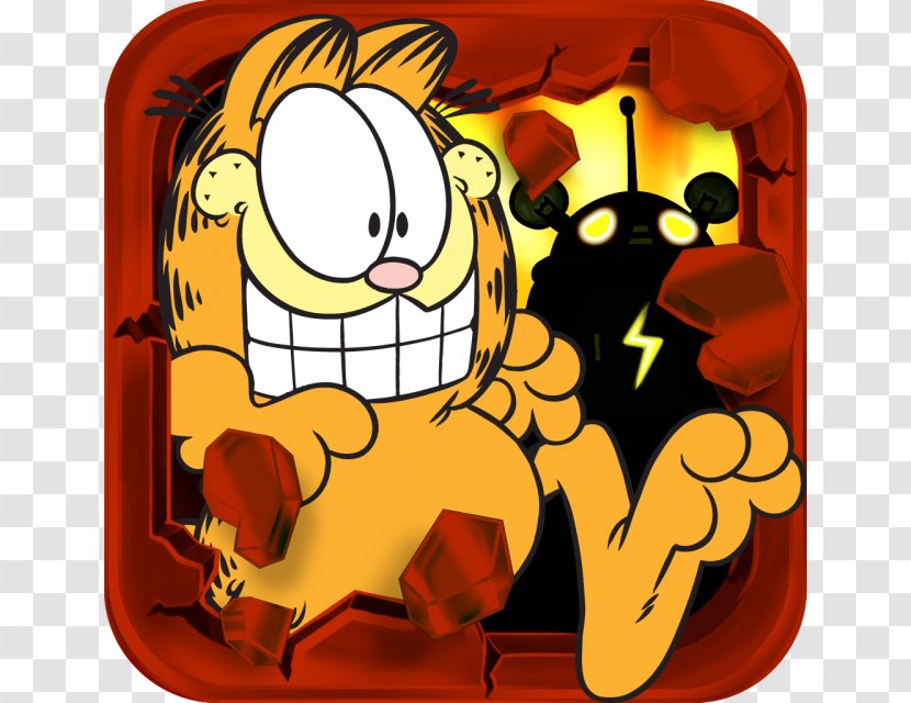 Garfield's Escape Premium Odie Defense Diner - Android - Fictional Character Transparent PNG