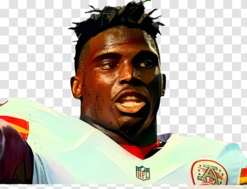 Tyreek Hill Net Worth Celebrity Salary Child - Hairstyle - Forehead Transparent PNG