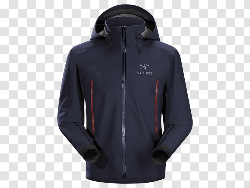 Hoodie United Kingdom Arc'teryx Jacket Gore-Tex - Active Shirt Transparent PNG