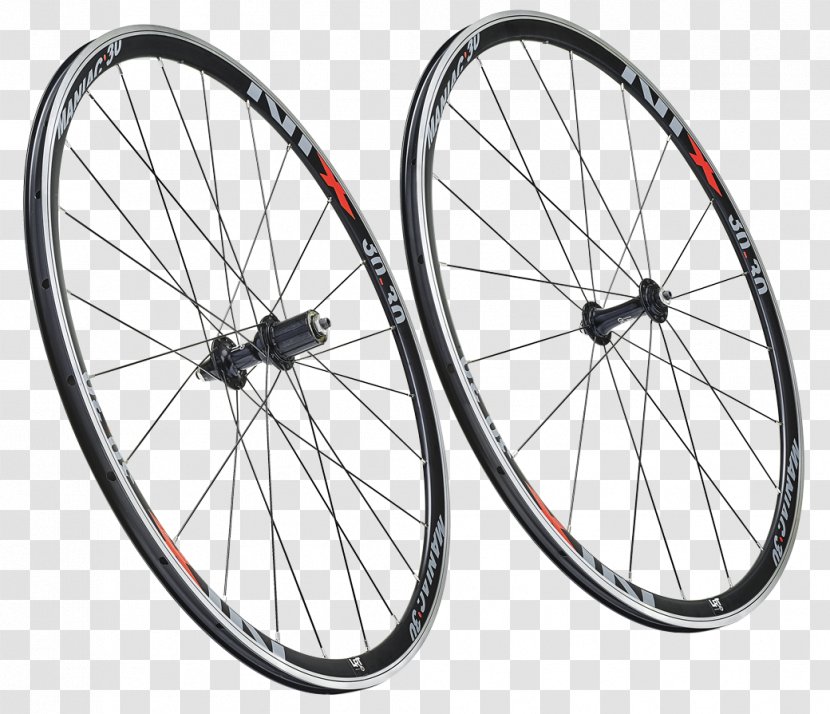 Bicycle Wheels Racing Spoke Tires - Frame Transparent PNG